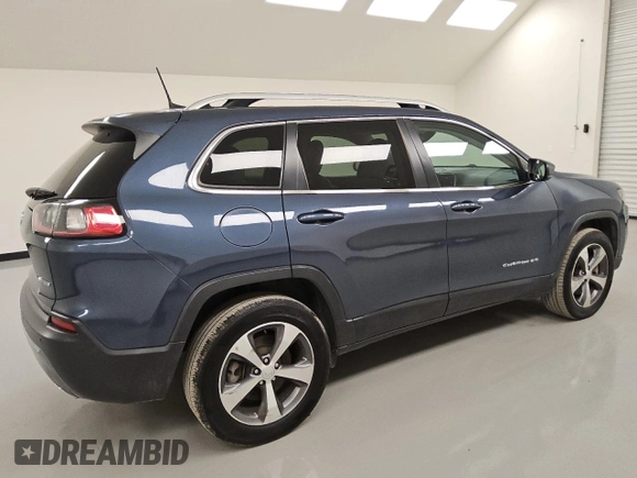 2020 Jeep Cherokee Limited with VIN 1C4PJMDX6LD646697, listed as a Copart auction lot 53968845 with 78,649 mi miles and Clean Title. Bid and sale history available at DreamBid. Image 3.