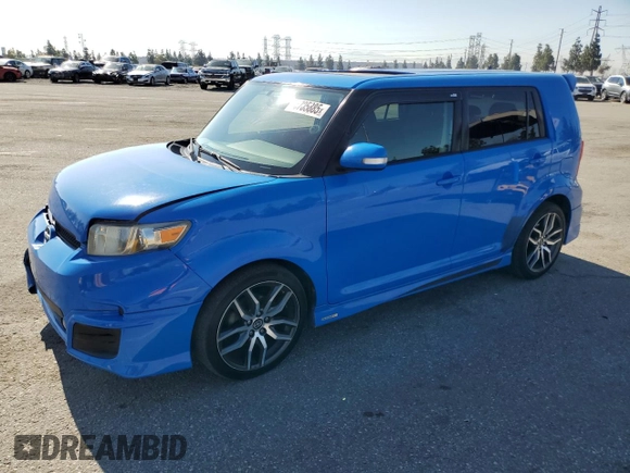 2011 Scion xB z VIN JTLZE4FE2B1133766, wystawiony jako Copart lot #46705885 z przebiegiem 119 629 mil mil oraz Szkoda całkowita • Salvage title. Historia ofert i sprzedaży dostępna na DreamBid. Obrazek 1.