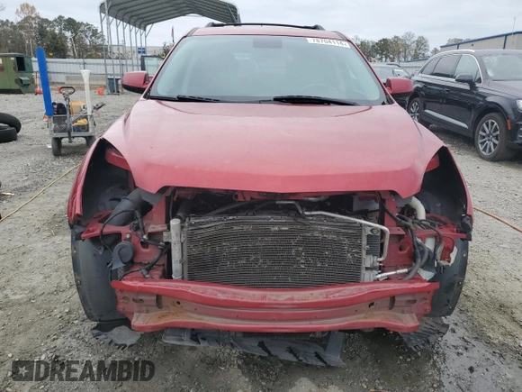 2013 Chevrolet Equinox LT with VIN 2GNFLEE36D6290413, listed as a Copart auction lot 78704114 with 138,116 mi miles and Salvage Title. Bid and sale history available at carsss.com. Image 5.