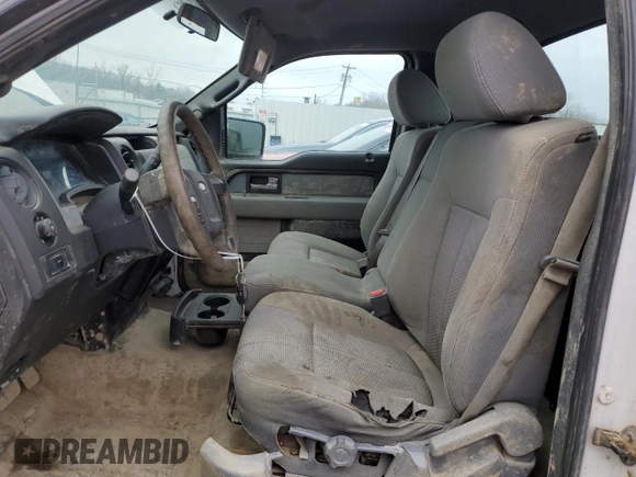 2014 Ford F-150 XL with VIN 1FTNF1EF5EKF17541, listed as a Copart auction lot 83763984 with 256,526 mi miles and Clean Title. Bid and sale history available at carsss.com. Image 7.