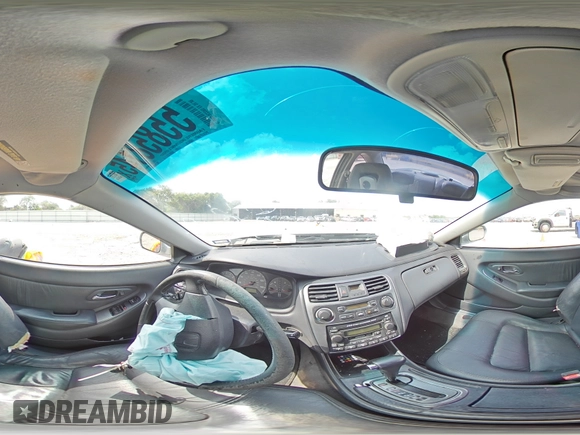 2001 Honda Accord EX with VIN 1HGCG22541A019984, listed as a Copart auction lot 55858145 with 194,650 mi miles and Salvage title. Bid and sale history available at DreamBid. Image 14.