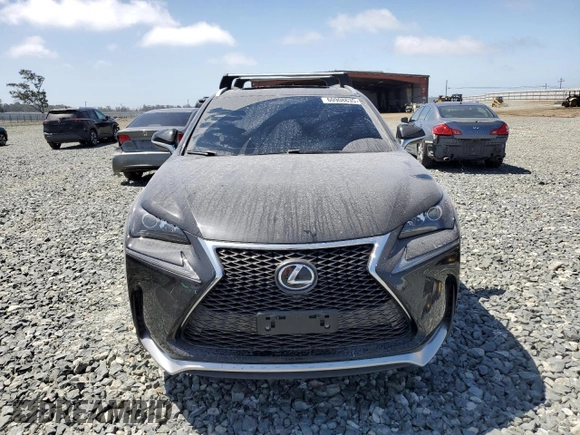 2017 Lexus NX 200t z VIN JTJBARBZXH2148188, wystawiony jako Copart lot #60908635 z przebiegiem 62 720 mil mil oraz Szkoda całkowita • Salvage title. Historia ofert i sprzedaży dostępna na DreamBid. Obrazek 5.