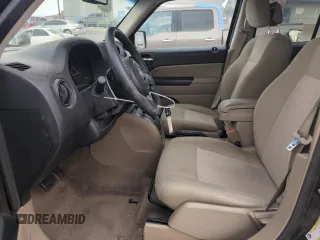 2017 Jeep Patriot 75th Anniversary with VIN 1C4NJRBB7HD140430, listed as a Copart auction lot 50825025 with 36,126 mi miles and Salvage Title. Bid and sale history available at carsss.com. Image 7.