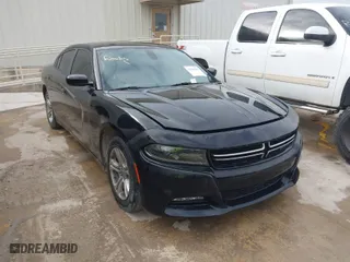 2017 Dodge Charger SE with VIN 2C3CDXBG1HH546208, listed as a IAAI auction lot 42047013 with 221,716 mi miles. Bid and sale history available at carsss.com. Image 1.