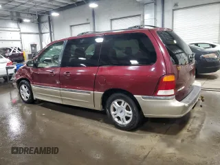 2001 Ford Windstar SEL z VIN 2FMDA56461BB77332, wystawiony jako Copart lot #54434145 z przebiegiem 141 624 mil mil oraz Szkody całkowita. Historia ofert i sprzedaży dostępna na DreamBid. Obrazek 2.