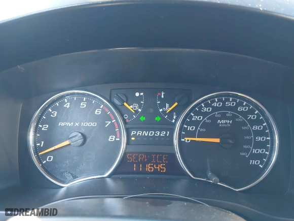 2012 Chevrolet Colorado LT w/2LT with VIN 1GCHTDFE4C8161154, listed as a IAAI auction lot 41653887 with 111,645 mi miles. Bid and sale history available at carsss.com. Image 7.