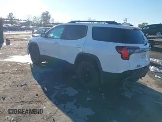 2021 GMC Acadia AT4 with VIN 1GKKNLLS5MZ124120, listed as a IAAI auction lot 41260497 with 50,672 mi miles and . Bid and sale history available at DreamBid. Image 3.