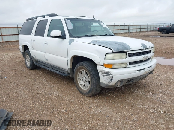 2003 Chevrolet Suburban LT z VIN 3GNFK16Z73G148346, wystawiony jako IAAI lot #42418217 z przebiegiem 355 139 mil mil oraz . Historia ofert i sprzedaży dostępna na DreamBid. Obrazek 1.