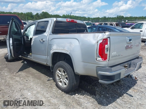 2019 GMC Canyon 2WD SLE with VIN 1GTG5CEN7K1272175, listed as a IAAI auction lot 39595139 with 1 mi miles. Bid and sale history available at carsss.com. Image 3.