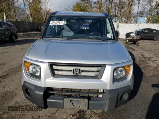 2008 Honda Element EX with VIN 5J6YH27778L019739, listed as a Copart auction lot 80145784 with 250,346 mi miles and Salvage Title. Bid and sale history available at DreamBid. Image 5.