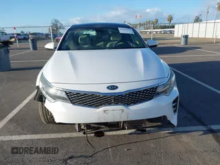 2016 Kia Optima SXL Turbo with VIN 5XXGV4L20GG023095, listed as a IAAI auction lot 41580598 with 155,002 mi miles. Bid and sale history available at carsss.com. Image 12.