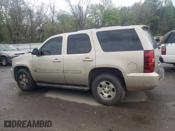 2008 Chevrolet Tahoe 1LT with VIN 1GNFC13068R243622, listed as a Copart auction lot 51006925 with 312,459 mi miles and Salvage title. Bid and sale history available at DreamBid. Image 2.