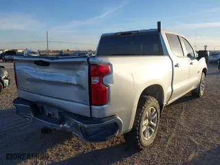 2022 Chevrolet Silverado 1500 LTD LT with VIN 3GCUYDED5NG194301, listed as a IAAI auction lot 41279825 with 73,283 mi miles. Bid and sale history available at carsss.com. Image 4.