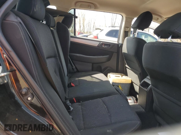 2015 Subaru Outback Premium with VIN 4S4BSACC7F3268125, listed as a Copart auction lot 54147525 with 160,410 mi miles and Salvage Title. Bid and sale history available at DreamBid. Image 10.
