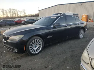 2011 BMW 7 Series 750Li xDrive with VIN WBAKC8C52BC434313, listed as a Copart auction lot 88975085 with 129,159 mi miles and Clean Title. Bid and sale history available at carsss.com. Image 1.