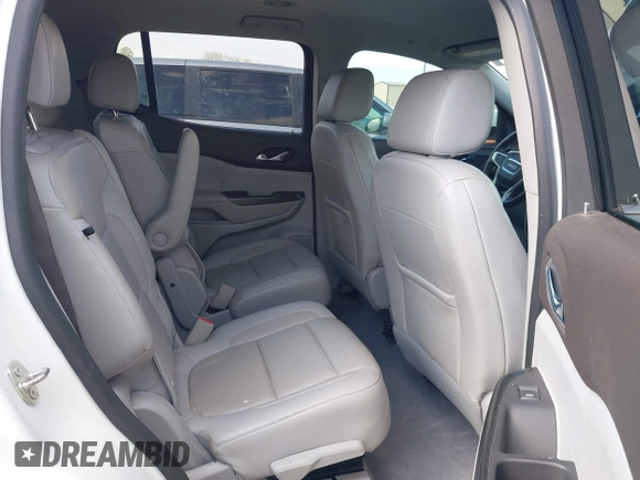 2020 GMC Acadia SLT with VIN 1GKKNULS1LZ136995, listed as a IAAI auction lot 41709849 with 137,899 mi miles and . Bid and sale history available at DreamBid. Image 8.