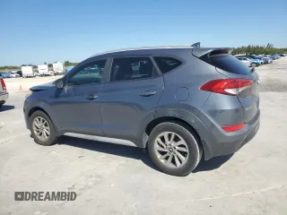 2018 Hyundai Tucson SEL Plus with VIN KM8J33A46JU714333, listed as a Copart auction lot 48523065 with 123,178 mi miles and Salvage Title. Bid and sale history available at carsss.com. Image 2.