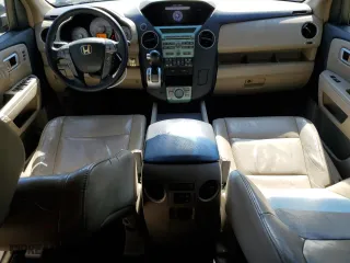 2009 Honda Pilot Touring with VIN 5FNYF38899B025698, listed as a Copart auction lot 76796014 with 279,526 mi miles and Salvage Title. Bid and sale history available at carsss.com. Image 8.