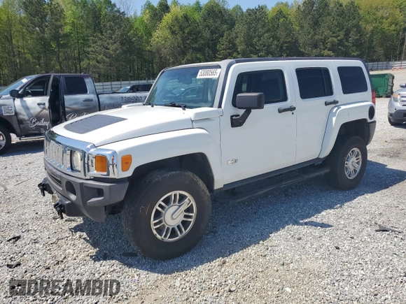 2006 Hummer H3 z VIN 5GTDN136868277975, wystawiony jako Copart lot #53080565 z przebiegiem 199 253 mil mil oraz Szkody całkowita. Historia ofert i sprzedaży dostępna na DreamBid. Obrazek 1.
