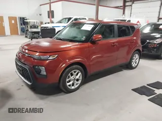 2022 Kia Soul X-Line with VIN KNDJ23AU8N7814087, listed as a IAAI auction lot 41979098 with 27,411 mi miles and . Bid and sale history available at DreamBid. Image 17.