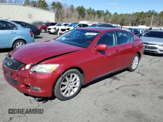 2006 Lexus GS 300 z VIN JTHCH96S860013377, wystawiony jako Copart lot #49706215 z przebiegiem 128 574 mil mil oraz Szkoda całkowita • Salvage title. Historia ofert i sprzedaży dostępna na DreamBid. Obrazek 1.