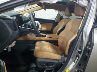 2024 Lexus NX 350 with VIN 2T2AGCEZXRC037757, listed as a Copart auction lot 54009755 with 16,978 mi miles and Salvage title. Bid and sale history available at DreamBid. Image 7.