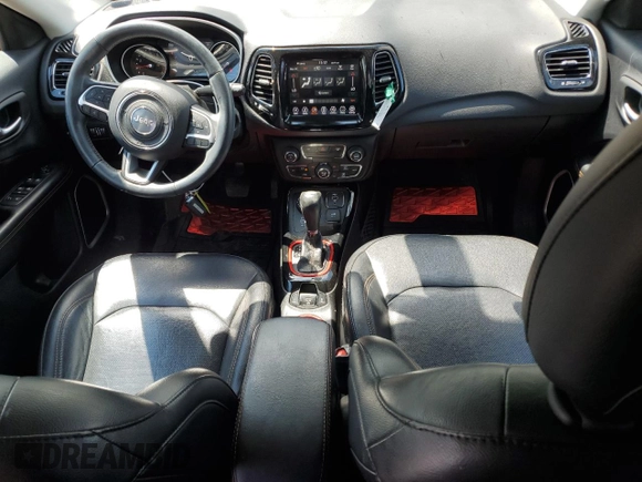 2019 Jeep Compass Limited с VIN 3C4NJDCB4KT723251, выставлен на аукционе Copart как лот 58082505 с пробегом 97 374 миль миль и Списание • Salvage title. История ставок и продаж доступна на DreamBid. Изображение 8.