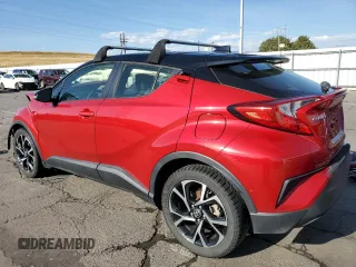 2020 Toyota C-HR LE with VIN JTNKHMBX6L1094205, listed as a Copart auction lot 63513674 with 34,596 mi miles and Salvage Title. Bid and sale history available at DreamBid. Image 2.