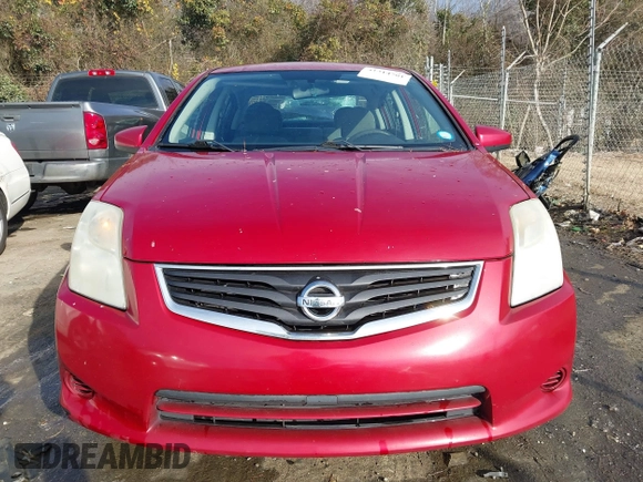2011 Nissan Sentra 2.0 with VIN 3N1AB6AP4BL705860, listed as a IAAI auction lot 41314701 with 216,033 mi miles and . Bid and sale history available at DreamBid. Image 12.