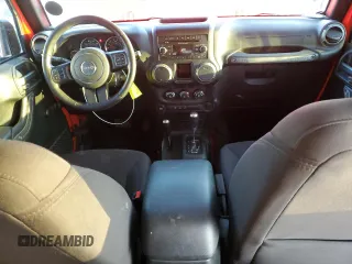 2018 Jeep Wrangler JK Unlimited Sport S with VIN 1C4BJWDG1JL816411, listed as a Copart auction lot 82702914 with 37,092 mi miles and Salvage Title. Bid and sale history available at carsss.com. Image 8.