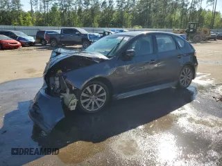 2010 Subaru WRX WRX with VIN JF1GH7G60AG808096, listed as a Copart auction lot 53112575 with 150,182 mi miles and Salvage title. Bid and sale history available at DreamBid. Image 1.