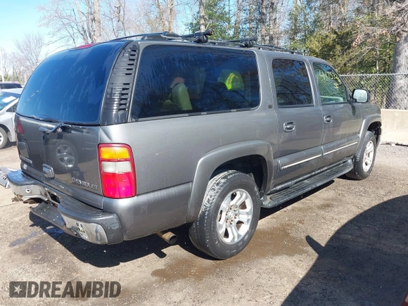 2002 Chevrolet Suburban LS with VIN 1GNFK16Z02J194579, listed as a IAAI auction lot 41753261 with 248,537 mi miles. Bid and sale history available at carsss.com. Image 4.