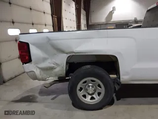 2018 Chevrolet Silverado 1500 Work Truck with VIN 1GCNCNEC4JZ102492, listed as a IAAI auction lot 41435730 with 125,219 mi miles. Bid and sale history available at carsss.com. Image 6.