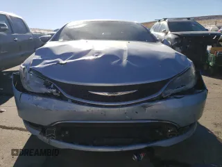 2015 Chrysler 200 Limited with VIN 1C3CCCABXFN646426, listed as a Copart auction lot 87853065 with 147,316 mi miles and Salvage Title. Bid and sale history available at carsss.com. Image 5.