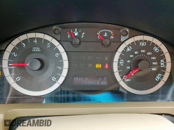 2011 Ford Escape Limited with VIN 1FMCU0EG8BKC18925, listed as a Copart auction lot 58351405 with 170,984 mi miles and Clean title. Bid and sale history available at DreamBid. Image 9.