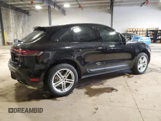 2024 Porsche Macan with VIN WP1AA2A56RLB00993, listed as a Copart auction lot 58387615 with 25,932 mi miles and Salvage title. Bid and sale history available at DreamBid. Image 3.