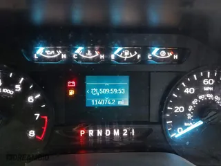 2019 Ford F-150 XL with VIN 1FTMF1CB2KKF33171, listed as a IAAI auction lot 41512558 with 114,074 mi miles. Bid and sale history available at carsss.com. Image 7.