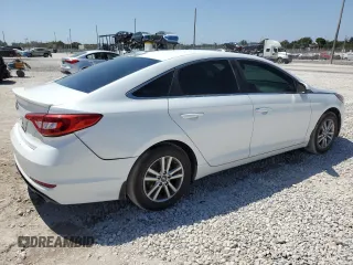 2017 Hyundai Sonata SE z VIN 5NPE24AF7HH577732, wystawiony jako Copart lot #54392035 z przebiegiem 74 327 mil mil oraz Szkoda całkowita • Salvage title. Historia ofert i sprzedaży dostępna na DreamBid. Obrazek 3.