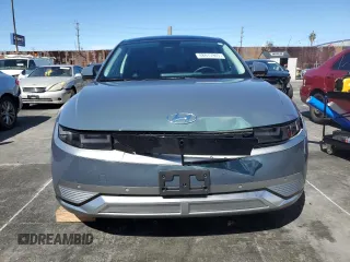 2024 Hyundai Ioniq 5 Limited z VIN KM8KR4DE6RU287700, wystawiony jako Copart lot #48815945 z przebiegiem 7 681 mil mil oraz Szkoda całkowita • Salvage title. Historia ofert i sprzedaży dostępna na DreamBid. Obrazek 5.