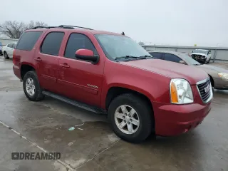 2014 GMC Yukon SLT with VIN 1GKS1CE03ER227433, listed as a Copart auction lot 44207385 with 0 mi miles and Clean Title. Bid and sale history available at carsss.com. Image 4.