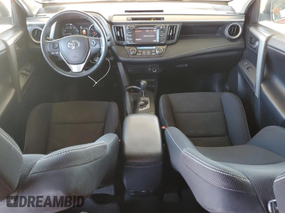 2016 Toyota RAV4 XLE with VIN 2T3RFREV4GW445197, listed as a Copart auction lot 53206365 with 114,072 mi miles and Salvage title. Bid and sale history available at DreamBid. Image 8.
