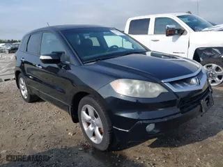 2008 Acura RDX with VIN 5J8TB182X8A020928, listed as a IAAI auction lot 41918535 with 201,453 mi miles. Bid and sale history available at carsss.com. Image 1.