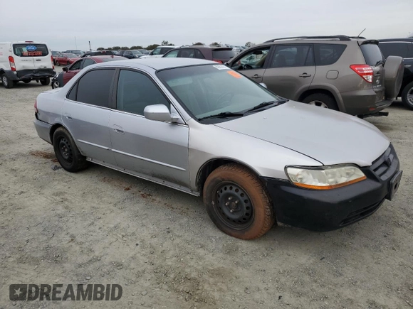 2001 Honda Accord LX z VIN 1HGCG16481A003685, wystawiony jako Copart lot #80932074 z przebiegiem Nie podano mil oraz Szkoda całkowita • Salvage title. Historia ofert i sprzedaży dostępna na DreamBid. Obrazek 4.