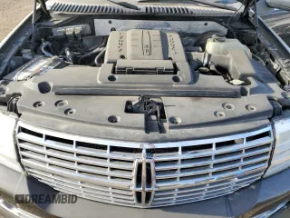 2009 Lincoln Navigator with VIN 5LMFU28519LJ00381, listed as a Copart auction lot 76010714 with 257,670 mi miles and Salvage title. Bid and sale history available at DreamBid. Image 12.