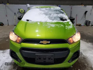 2016 Chevrolet Spark LS with VIN KL8CB6SA7GC576279, listed as a Copart auction lot 45019155 with 70,306 mi miles and Salvage Title. Bid and sale history available at carsss.com. Image 5.