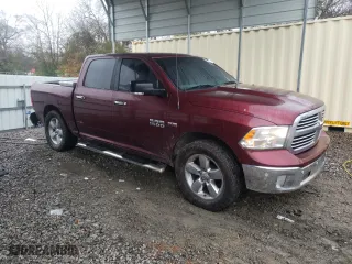 2016 Ram 1500 Lone Star with VIN 1C6RR7LT7GS315959, listed as a Copart auction lot 44979515 with 163,390 mi miles and Salvage Title. Bid and sale history available at carsss.com. Image 4.