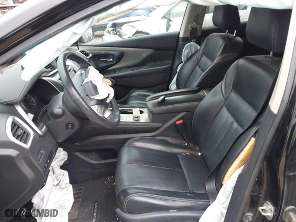 2018 Nissan Murano Platinum with VIN 5N1AZ2MH1JN185097, listed as a IAAI auction lot 41863439 with 140,784 mi miles. Bid and sale history available at carsss.com. Image 5.