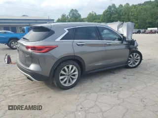 2019 Infiniti QX50 Essential с VIN 3PCAJ5M39KF108897, выставлен на аукционе Copart как лот 60618435 с пробегом Не указан миль и Списание • Salvage title. История ставок и продаж доступна на DreamBid. Изображение 3.