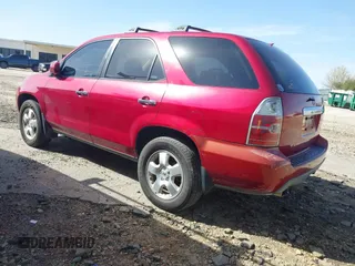 2006 Acura MDX with VIN 2HNYD18216H516630, listed as a IAAI auction lot 41757669 with 247,749 mi miles. Bid and sale history available at carsss.com. Image 3.