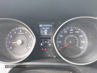 2013 Hyundai Elantra with VIN KMHD35LE2DU026154, listed as a IAAI auction lot 42828258 with 244,633 mi miles and . Bid and sale history available at DreamBid. Image 7.